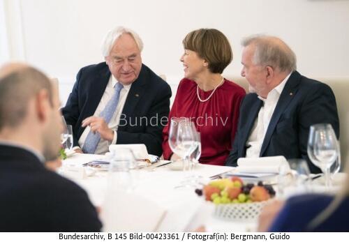 Mittagessen zu Ehren von Cees Nooteboom 2019