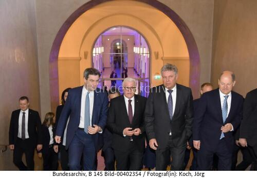 Bundespräsident Frank-Walter Steinmeier: Festakt "150 Jahre Technische Universität München" 2018
