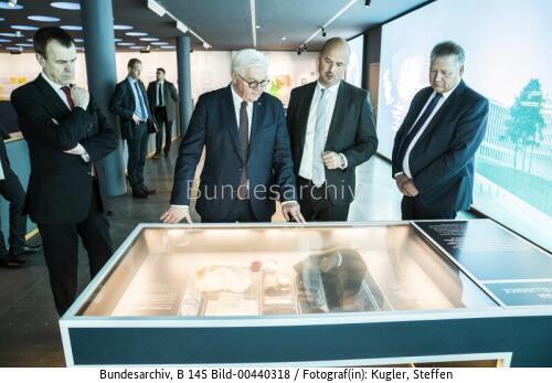 Bundespräsident Frank-Walter Steinmeier: Antrittsbesuch beim Bundesnachrichtendienst (BND) 2019