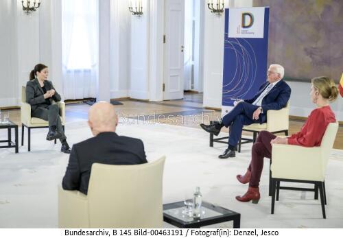 Veranstaltungsreihe "Forum Bellevue zur Zukunft der Demokratie" 2020