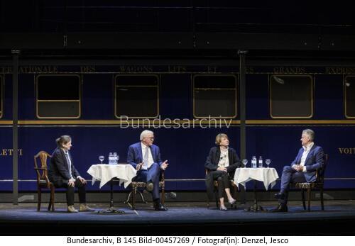 Bundespräsident Steinmeier bei der Komödie am Kurfürstendamm 2020