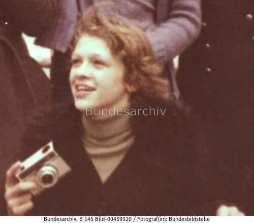 Elke Büdenbender / Jugendfoto 1977