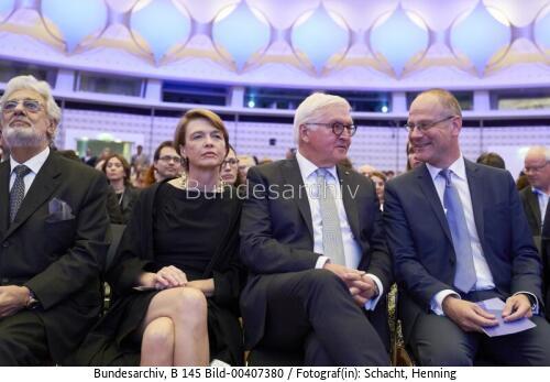 Bundespräsident Frank-Walter Steinmeier: Verleihung des Kulturerbepreises der EU 2018