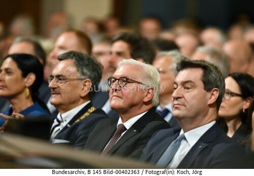 Bundespräsident Frank-Walter Steinmeier: Festakt "150 Jahre Technische Universität München" 2018