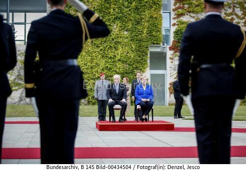 Britischer Premierminister Boris Johnson in Berlin 2019