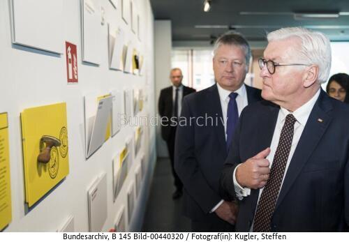 Bundespräsident Frank-Walter Steinmeier: Antrittsbesuch beim Bundesnachrichtendienst (BND) 2019