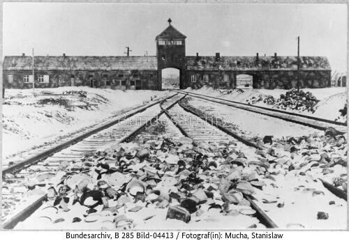 KZ Auschwitz, Lagertor