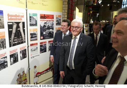 Bundespräsident Frank-Walter Steinmeier: Jubiläumsveranstaltung "130 Jahre Arbeiter-Samariter-Bund"