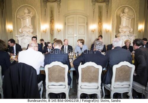 Kabinettssitzung / Kabinettsklausur im Schloss Meseberg 2018