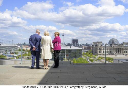 Britischer Prinz von Wales in Berlin 2019