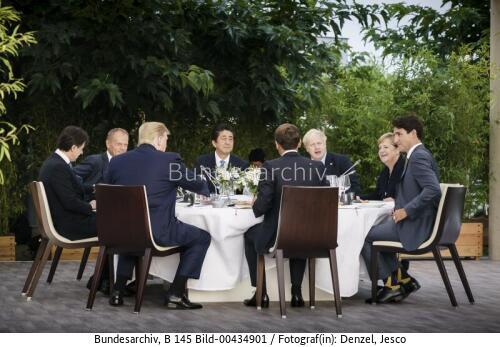 G7-Gipfel in Frankreich 2019