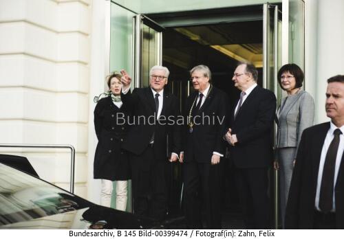 Bundespräsident Steinmeier in Sachsen-Anhalt / Antrittsbesuch 2018