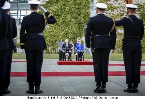 Britischer Premierminister Boris Johnson in Berlin 2019