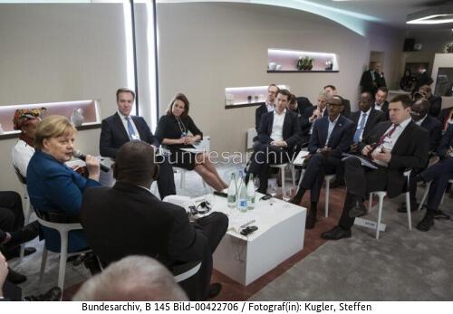 Weltwirtschaftsforum Forum in Davos 2019