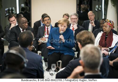 Weltwirtschaftsforum Forum in Davos 2019
