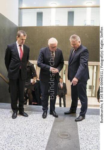 Bundespräsident Frank-Walter Steinmeier: Antrittsbesuch beim Bundesnachrichtendienst (BND) 2019