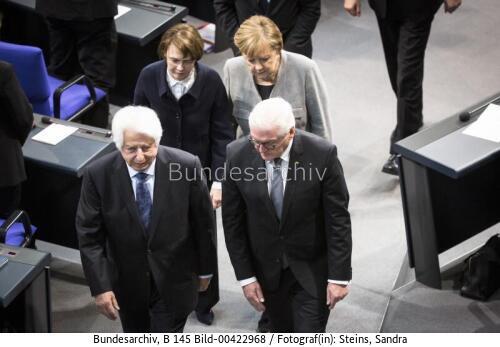 Gedenkstunde des Deutschen Bundestages für die Opfer des Nationalsozialismus 2019