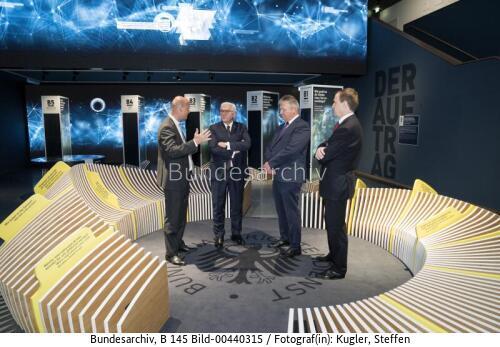 Bundespräsident Frank-Walter Steinmeier: Antrittsbesuch beim Bundesnachrichtendienst (BND) 2019