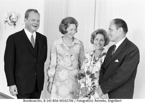 Jugoslawischer AM Tepavac in Bonn 1969