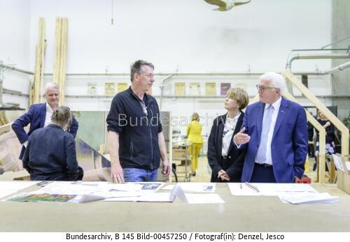 Bundespräsident Steinmeier bei der Komödie am Kurfürstendamm 2020