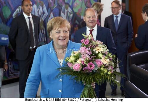 Kabinettssitzung 2019