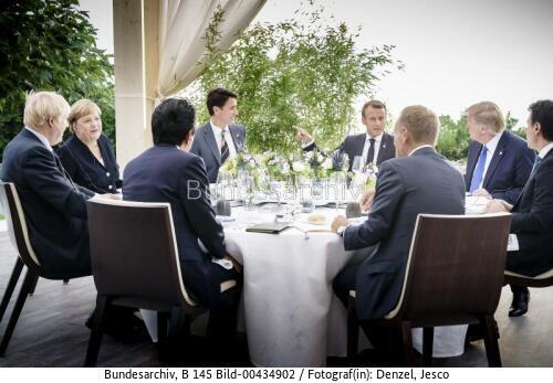 G7-Gipfel in Frankreich 2019