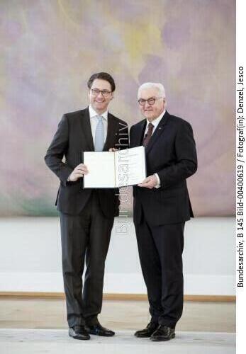 Ernennung von BM Andreas Scheuer 2018