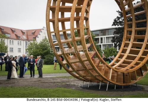 Bundespräsident Frank-Walter Steinmeier in Lindau 2019