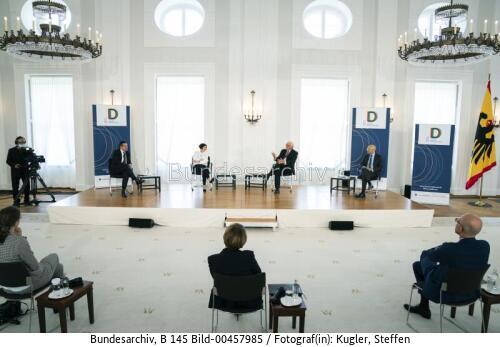 Bundespräsident Steinmeier: Veranstaltungsreihe "Forum Bellevue zur Zukunft der Demokratie" 2020