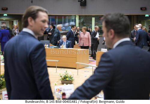 Europäischer Rat in Brüssel 2018