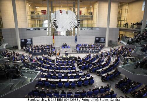 Gedenkstunde des Deutschen Bundestages für die Opfer des Nationalsozialismus 2019