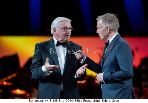Bundespräsident Frank-Walter Steinmeier beim 50. "Ball des Sports" 2020