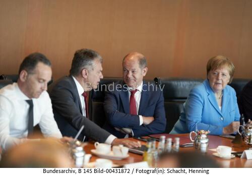 Kabinettssitzung 2019