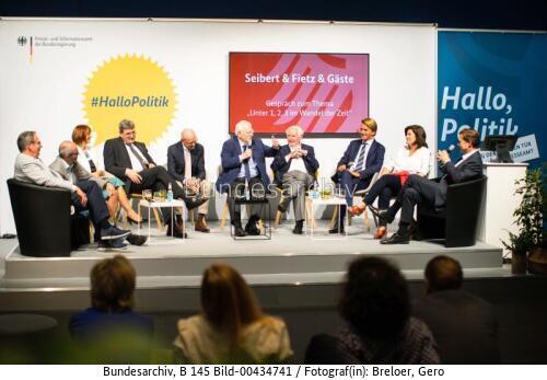 Mitarbeiterfest "70 Jahre Bundespresseamt" 2019