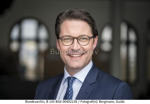 Berlin, Andreas Scheuer