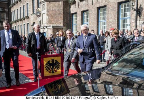 Bundespräsident Frank-Walter Steinmeier in Nordrhein-Westfalen / Antrittsbesuch 2018