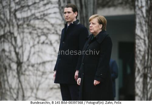 Österreichischer Bundeskanzler Sebastian Kurz in Berlin 2018