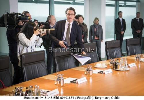 BM Andreas Scheuer 2018