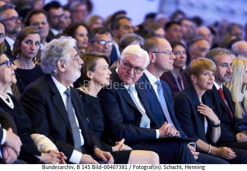 Bundespräsident Frank-Walter Steinmeier: Verleihung des Kulturerbepreises der EU 2018
