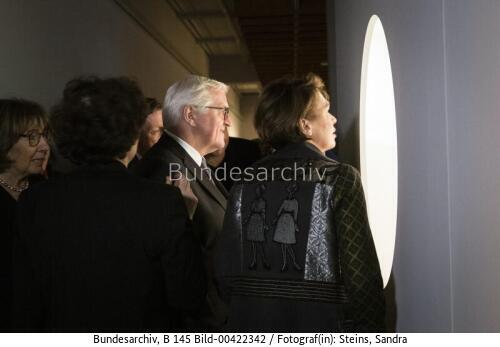 Bundespräsident Frank-Walter Steinmeier: Eröffnungsfestival "100 Jahre Bauhaus" 2019