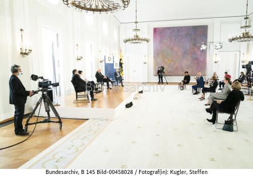 Bundespräsident Steinmeier: Veranstaltungsreihe "Forum Bellevue zur Zukunft der Demokratie" 2020