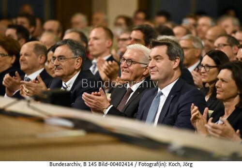 Bundespräsident Frank-Walter Steinmeier: Festakt "150 Jahre Technische Universität München" 2018
