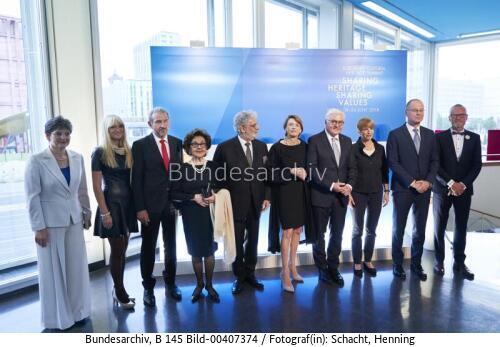 Bundespräsident Frank-Walter Steinmeier: Verleihung des Kulturerbepreises der EU 2018