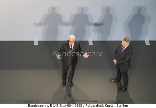 Bundespräsident Frank-Walter Steinmeier: Antrittsbesuch beim Bundesnachrichtendienst (BND) 2019