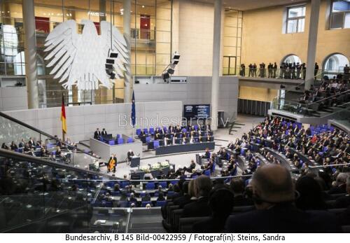 Gedenkstunde des Deutschen Bundestages für die Opfer des Nationalsozialismus 2019