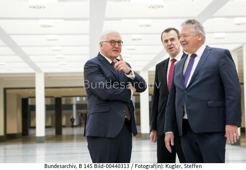 Bundespräsident Frank-Walter Steinmeier: Antrittsbesuch beim Bundesnachrichtendienst (BND) 2019
