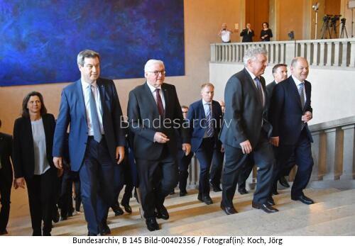 Bundespräsident Frank-Walter Steinmeier: Festakt "150 Jahre Technische Universität München" 2018