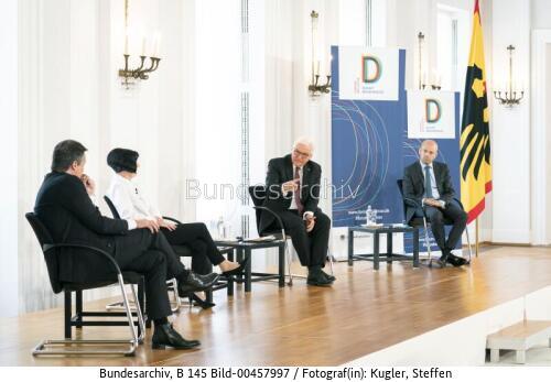 Bundespräsident Steinmeier: Veranstaltungsreihe "Forum Bellevue zur Zukunft der Demokratie" 2020