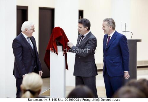 Enthüllung der Büste von Bundespräsident a. D. Christian Wulff 2018