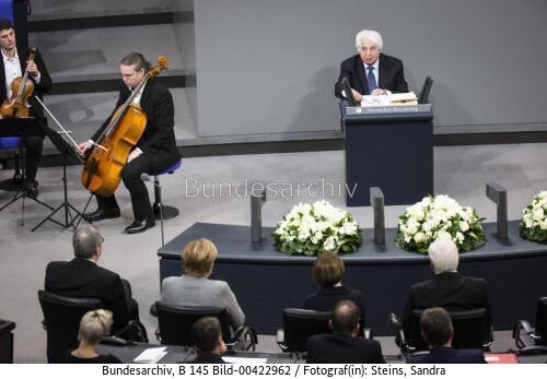 Saul Friedländer 2019